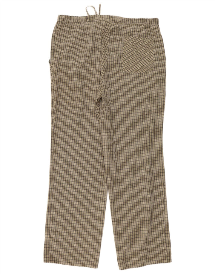 Pantaloni chino drepti pentru femei Rohan L30 L30 Poliester carouri kaki