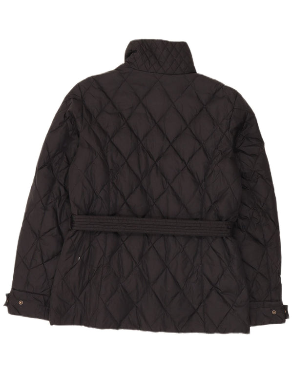 Jachetă matlasată Diadora pentru femei UK 14 Medium Black
