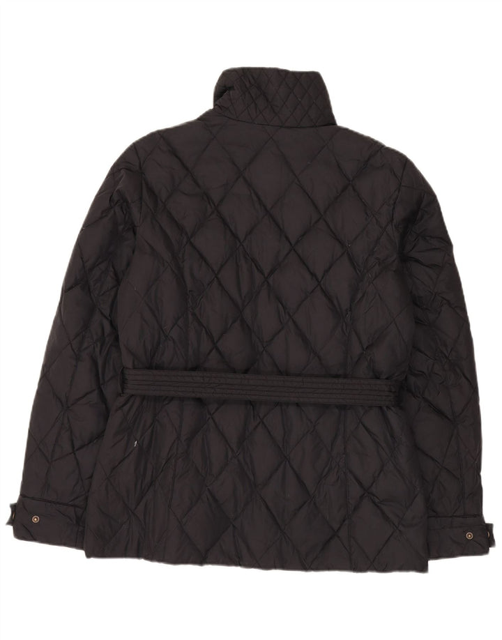 Jachetă matlasată Diadora pentru femei UK 14 Medium Black
