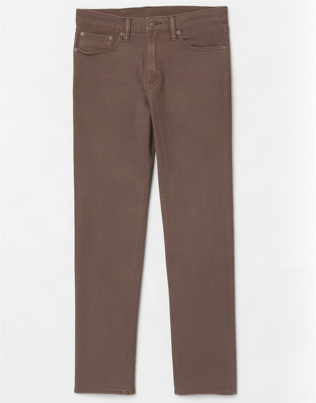 Pantaloni casual Levi's 511 Slim pentru bărbați, L32 L32, bumbac gri