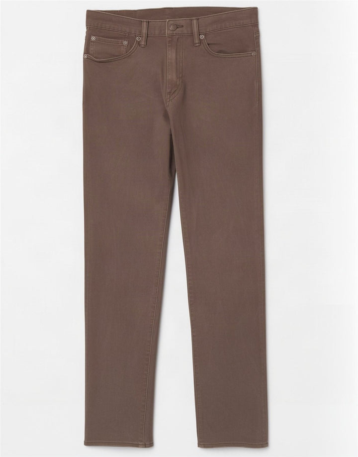 Pantaloni casual Levi's 511 Slim pentru bărbați, L32 L32, bumbac gri