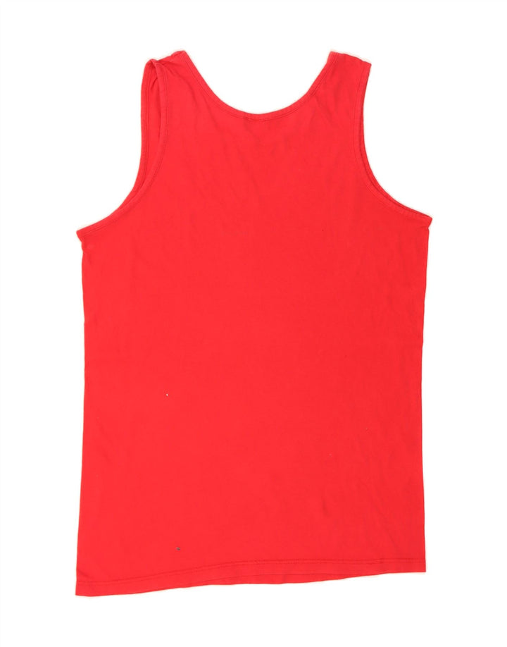 Vest Top pentru femei KAPPA UK 14 Medium Red