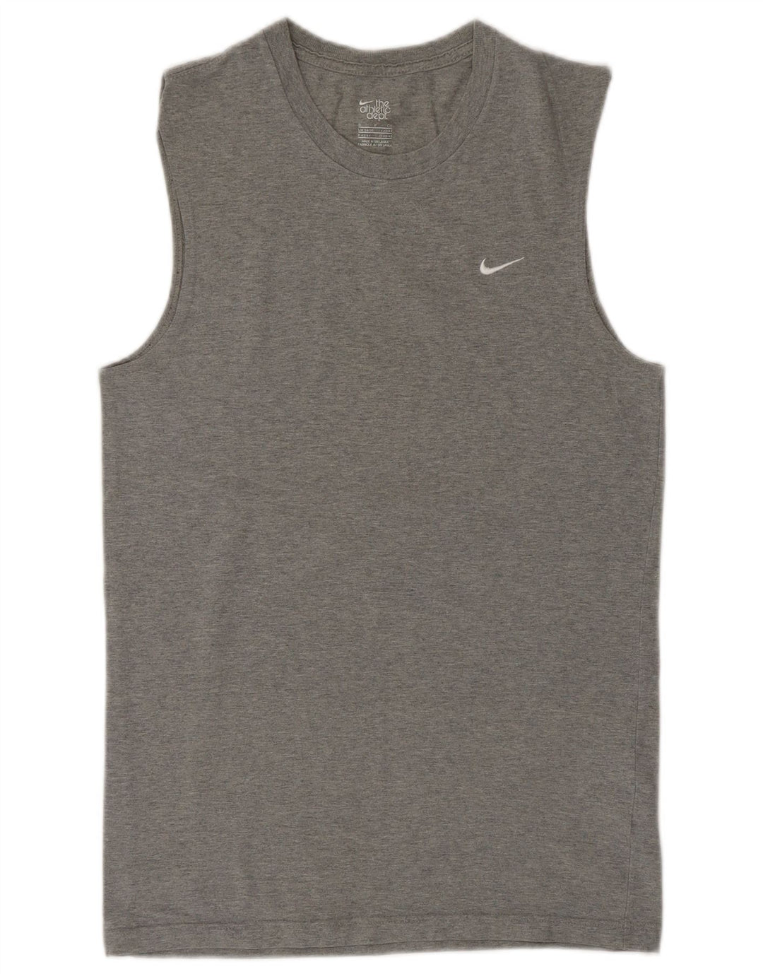 Vestă pentru bărbați Nike UK 34/36 Bumbac gri mic