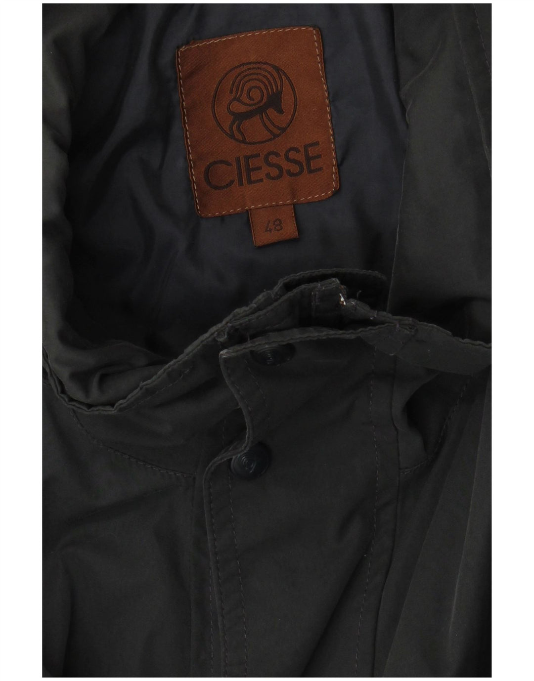 Ciesse Piumini Mens Loose Fit Jacket Windbreaker IT 48 Medium Bleumarin Blue