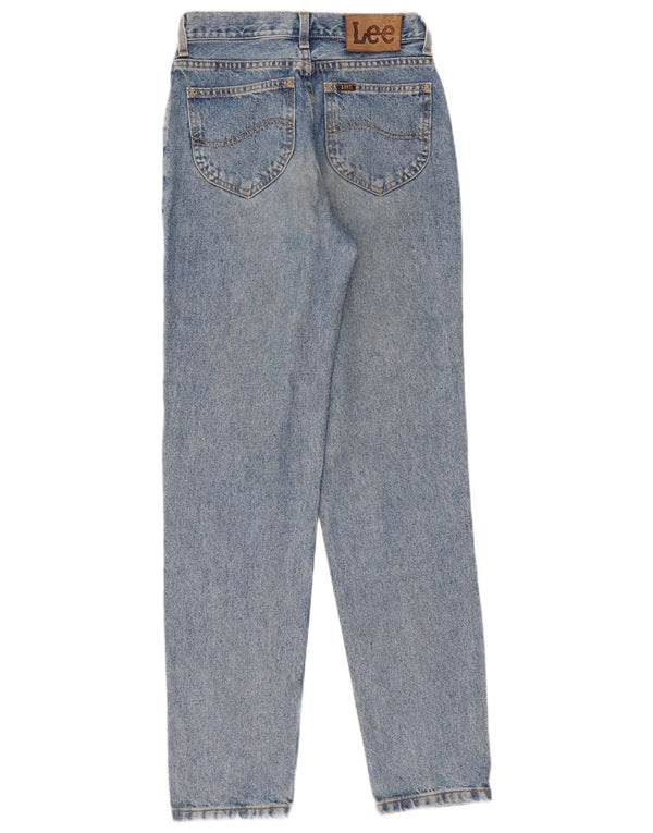 Lee Boys Tapered Jeans 14-15 Ani W26 L32 Blue Bumbac