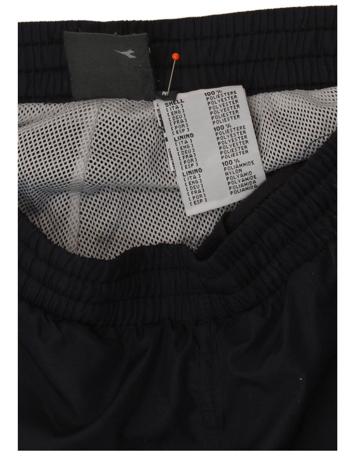 Pantaloni de trening Diadora pentru bărbați Pantaloni de jogging Mediu Bleumarin Poliester