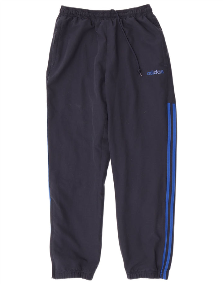 Pantaloni de trening pentru bărbați Adidas Pantaloni de jogging Mediu Bleumarin Poliester