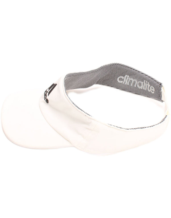 Şapcă cu vizieră grafică Adidas Climalite Tennis pentru bărbaţi, mărime, albă, sport