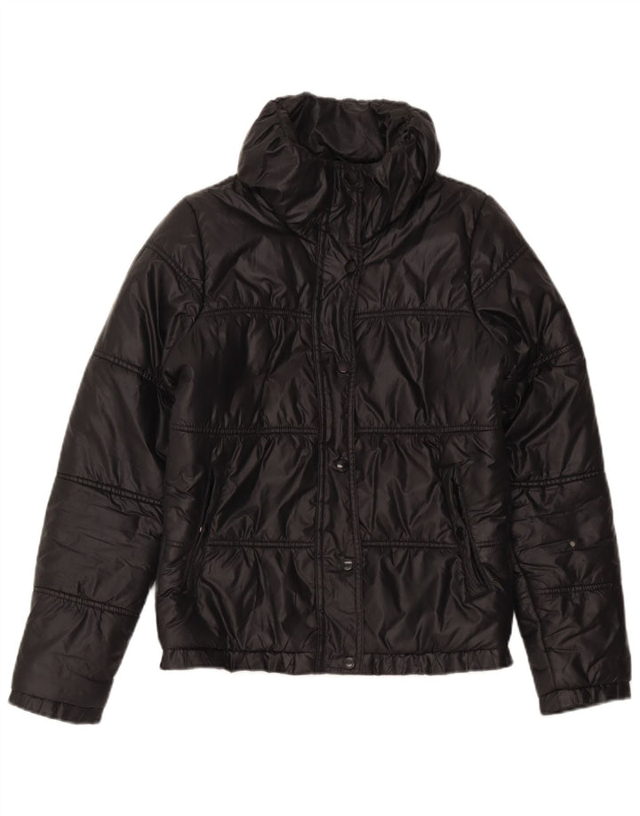 Jachetă căptușită pentru femei Adidas EU 34 XS poliester negru