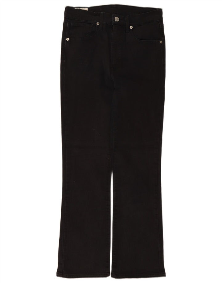 Blugi drepti pentru femei Levi's W27 L25 bumbac negru