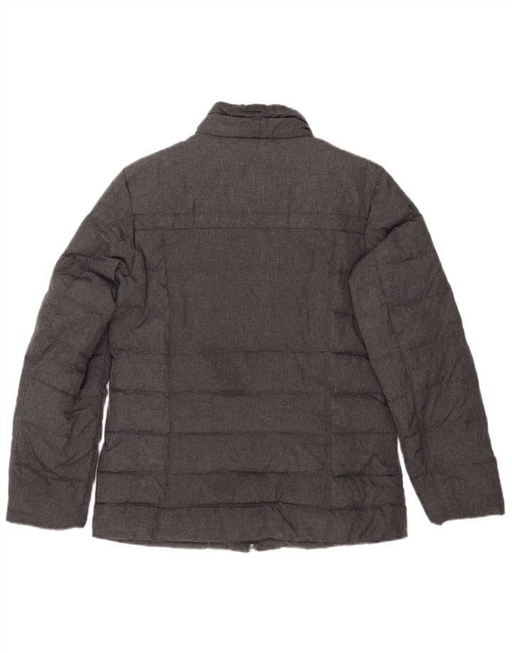 BEST COMPANY Jachetă căptușită pentru femei UK 14 Large Gri