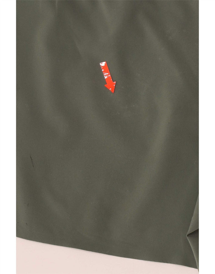 Pantaloni scurti sport Patagonia pentru femei UK 14 Large Kaki Poliester