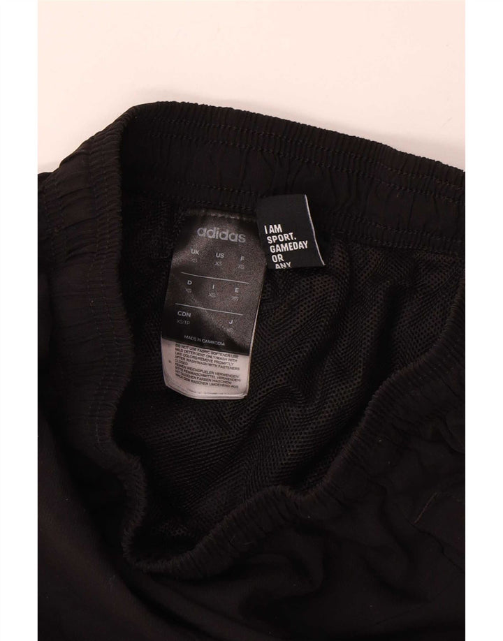 Pantaloni de trening pentru bărbați Adidas Pantaloni de jogging XS Poliester negru