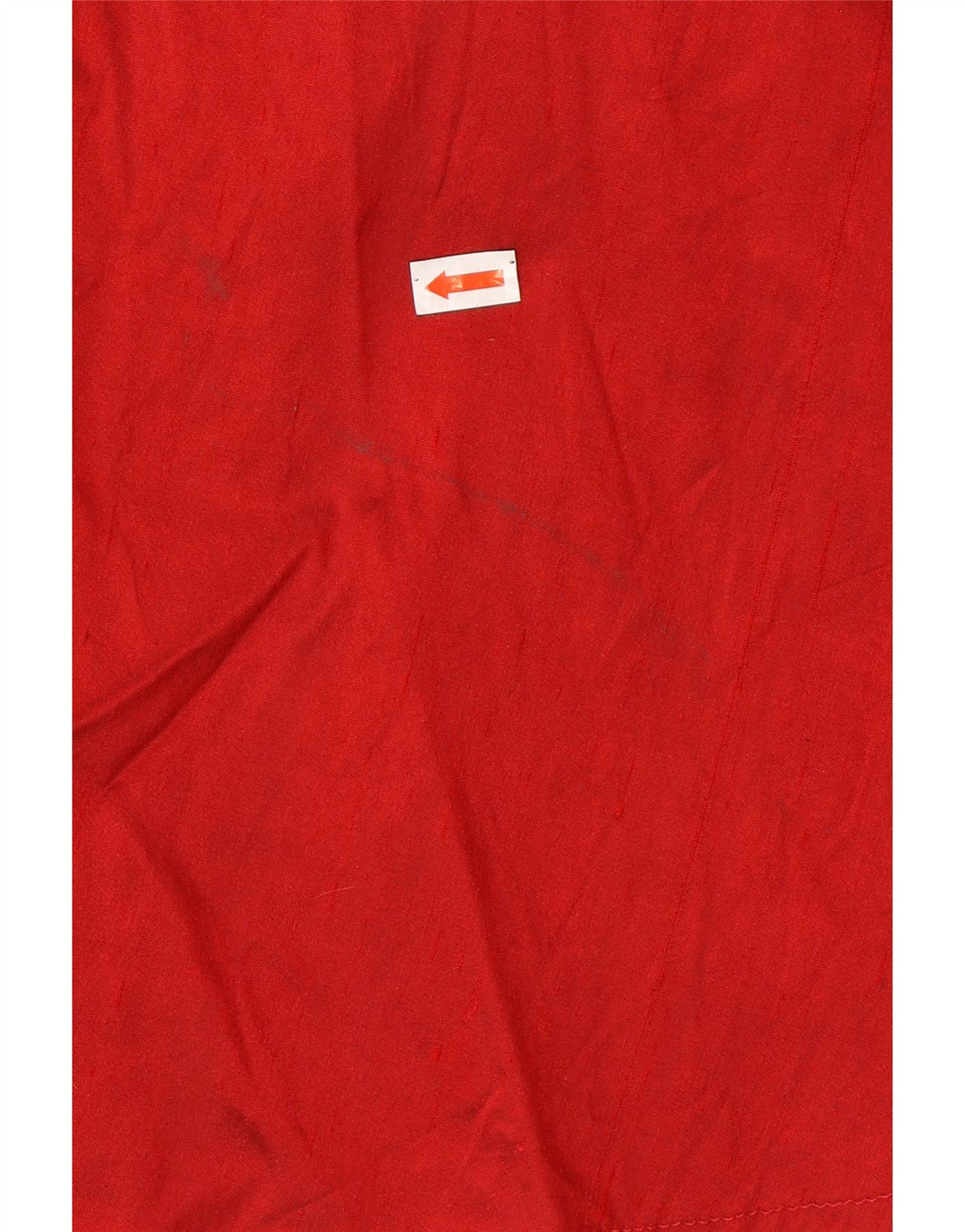 Fusta evazată Midi cu talie înaltă pentru femei Vintage IT 40 Small W26 Red