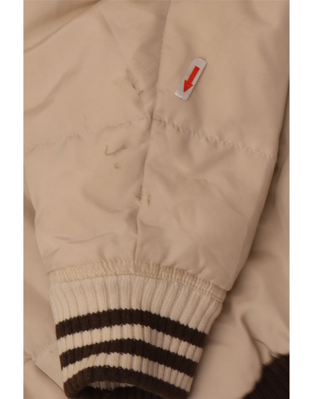 Jachetă căptușită pentru bărbați Harmont & Blaine UK 44 2XL Bej Poliamidă color bloc