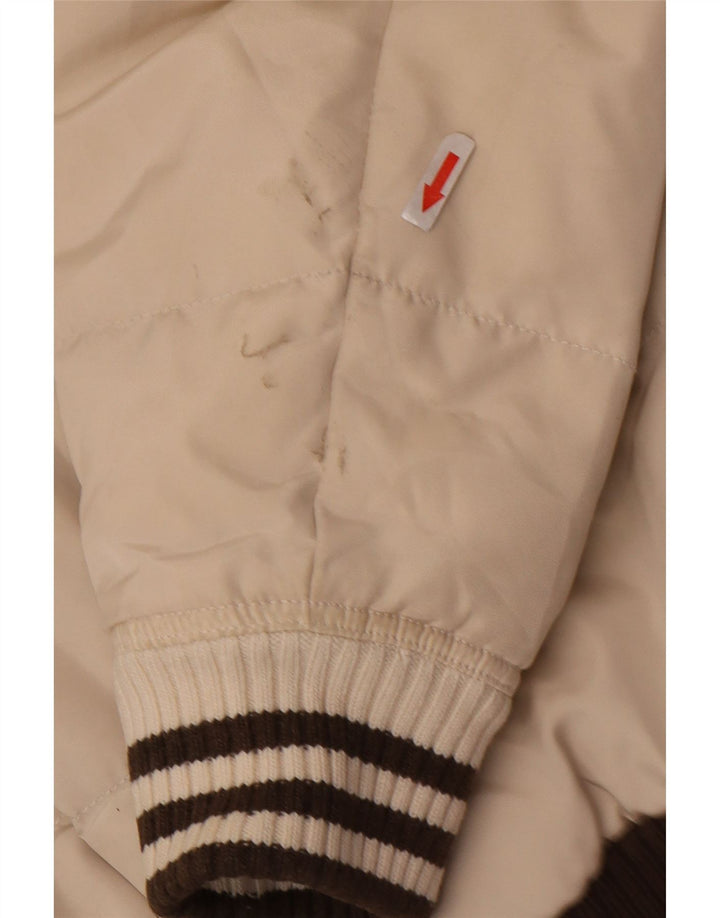 Jachetă căptușită pentru bărbați Harmont & Blaine UK 44 2XL Bej Poliamidă color bloc