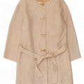 Pardesiu pentru femei Elegance UK 12 Medium Beige Herringbone In