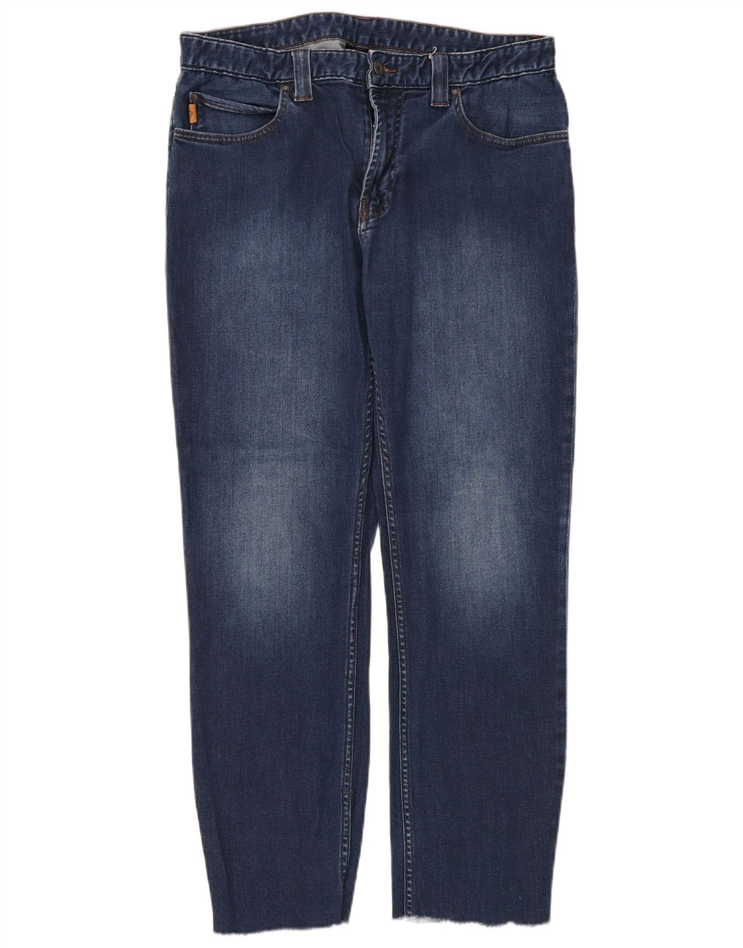 Blugi drepti pentru bărbați Emporio Armani W34 L31 Albastru