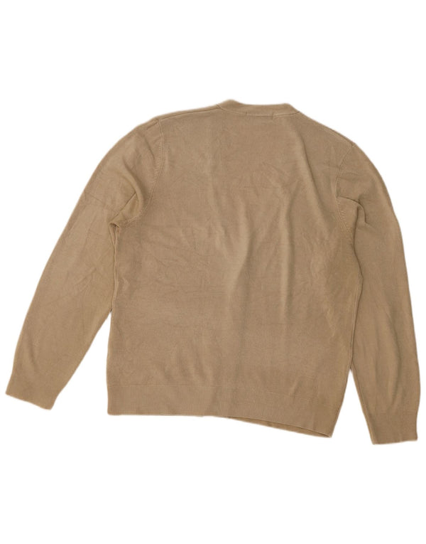 Pulover Marks & Spencer pentru femei Blue Harbour Cardigan UK 12 Medium Bej