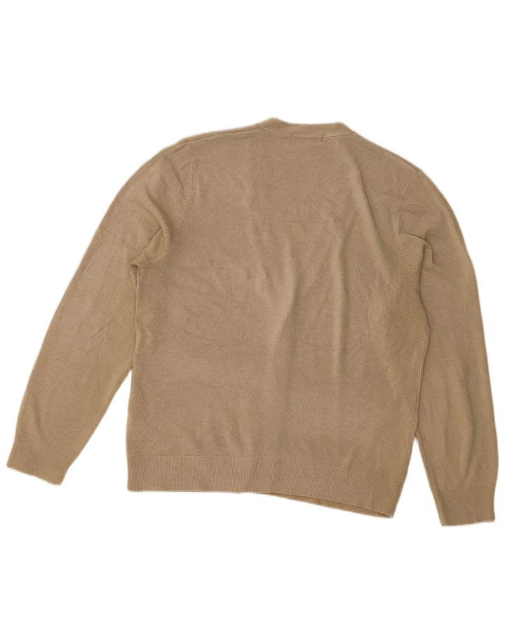 Pulover Marks & Spencer pentru femei Blue Harbour Cardigan UK 12 Medium Bej