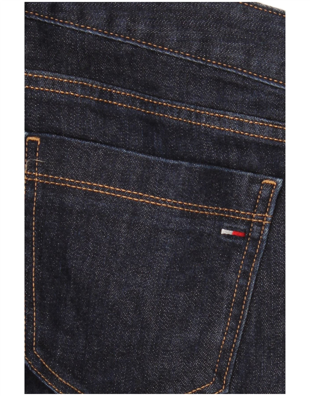 Blugi drepti pentru femei Tommy Hilfiger US 6 Medium W32 L30 Bleumarin
