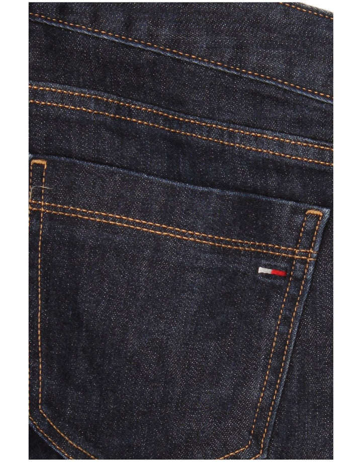 Blugi drepti pentru femei Tommy Hilfiger US 6 Medium W32 L30 Bleumarin