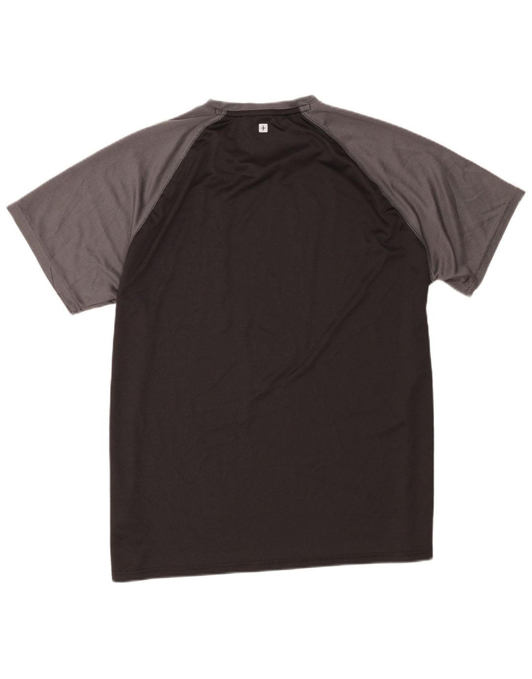 Tricou IsoCool pentru bărbați Mountain Warehouse Top 2XL Gri Poliester Colorblock