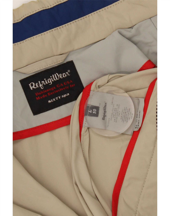 Jachetă Bomber pentru bărbați Refrigiwear IT 50 Large Kaki Nylon