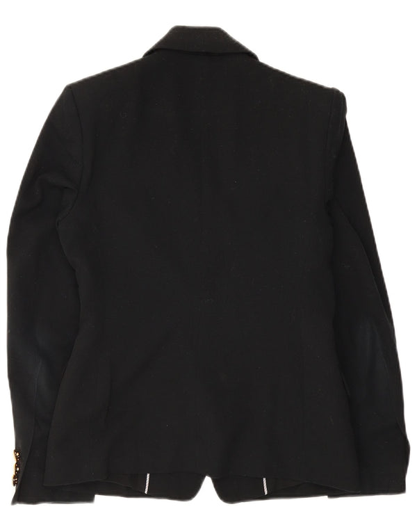 Jachetă pentru femei Marks & Spencer Tailored Fit Blazer UK 6 XS Negru