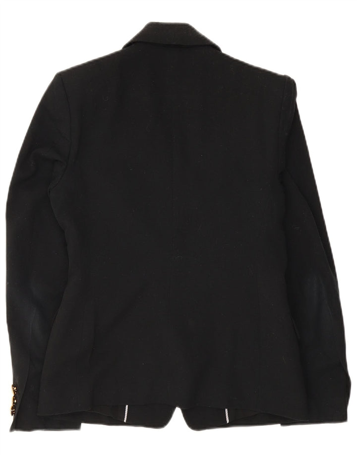 Jachetă pentru femei Marks & Spencer Tailored Fit Blazer UK 6 XS Negru
