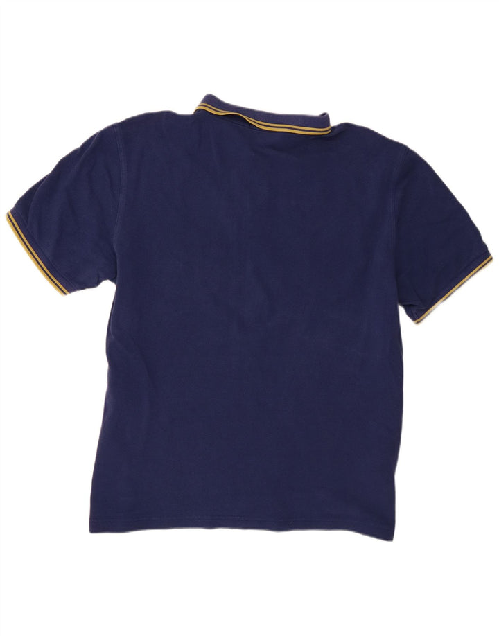 Cămașă polo Fred Perry pentru bărbați 2XL, bumbac bleumarin