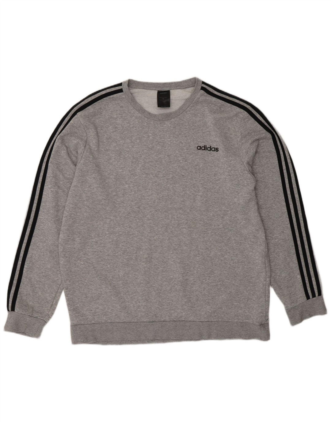 Hanorac pentru bărbați Adidas Jumper XL, bumbac cu pete gri