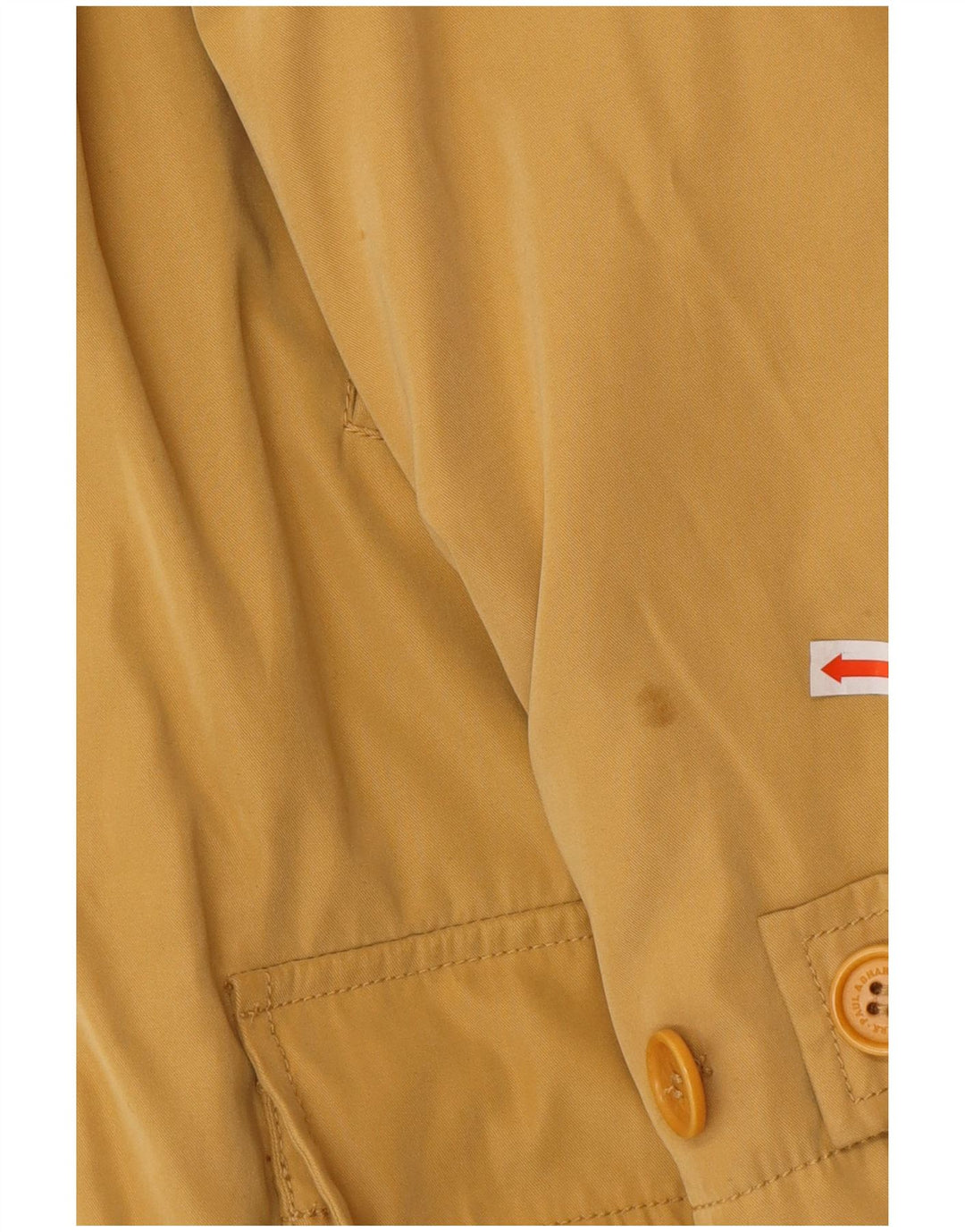 Jachetă pentru bărbați Paul & Shark UK 42 XL Bej