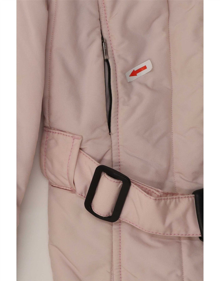 Jachetă de ploaie pentru femei Refrigiwear UK 12 Medium Pink Poliamidă
