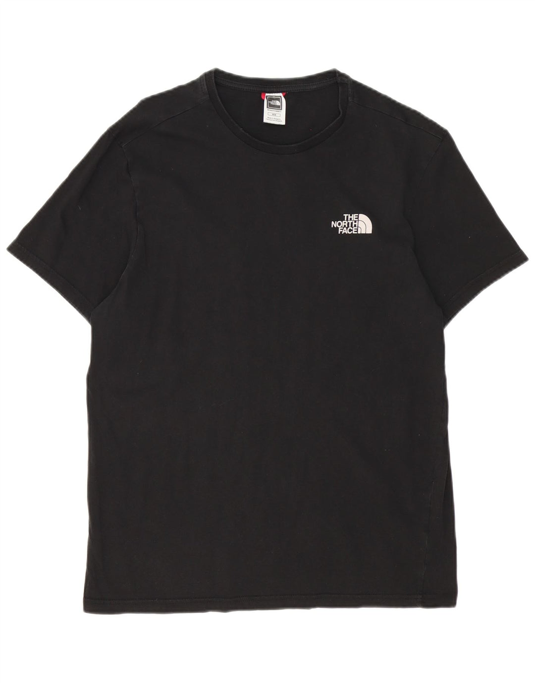 Tricou pentru bărbați The North Face Top Medium Black Bumbac