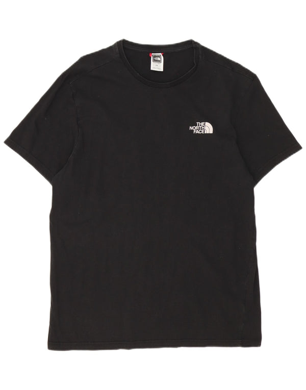 Tricou pentru bărbați The North Face Top Medium Black Bumbac