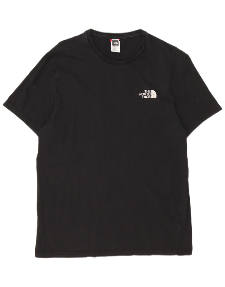 Tricou pentru bărbați The North Face Top Medium Black Bumbac