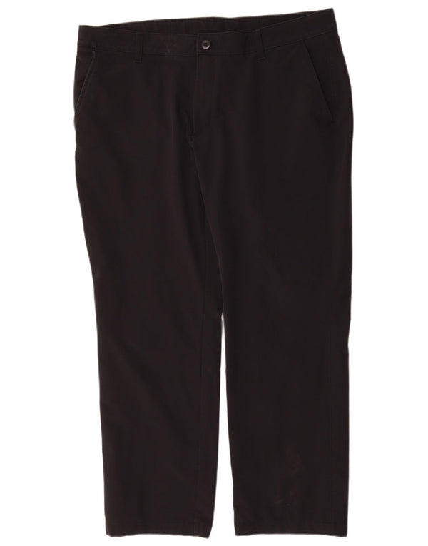 Pantaloni chino obișnuiți pentru bărbați Under Armour W40 L30 negru