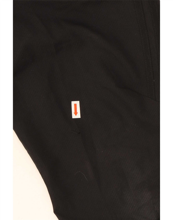 Pantaloni de trening Adidas Climalite pentru baieti 9-10 ani poliester negru