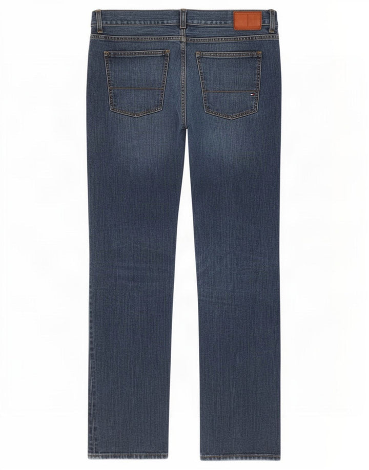 Blugi Bootcut pentru bărbați Tommy Hilfiger W36 L34 albaștri