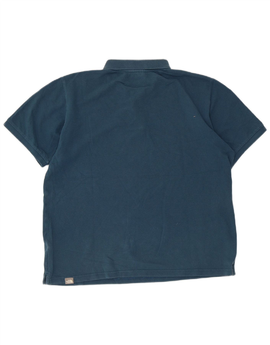 Tricou polo pentru bărbați The North Face, mare, albastru, bumbac