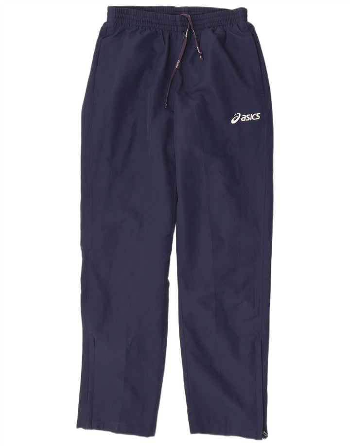 Pantaloni de trening Asics pentru bărbați XL bleumarin poliester