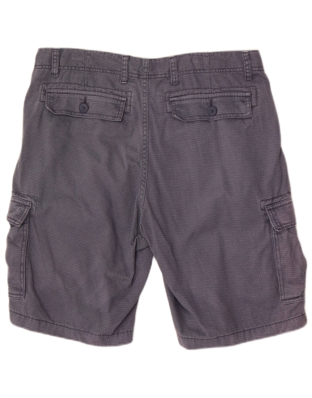 Pantaloni scurți cargo pentru bărbați Dack's IT 50 Large W34 Blue Marine Spotted Bumbac