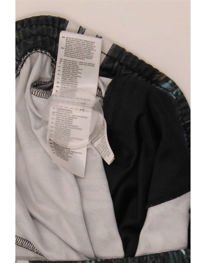 Pantaloni de trening Adidas pentru femei UK 14 Poliester floral multicolor mare
