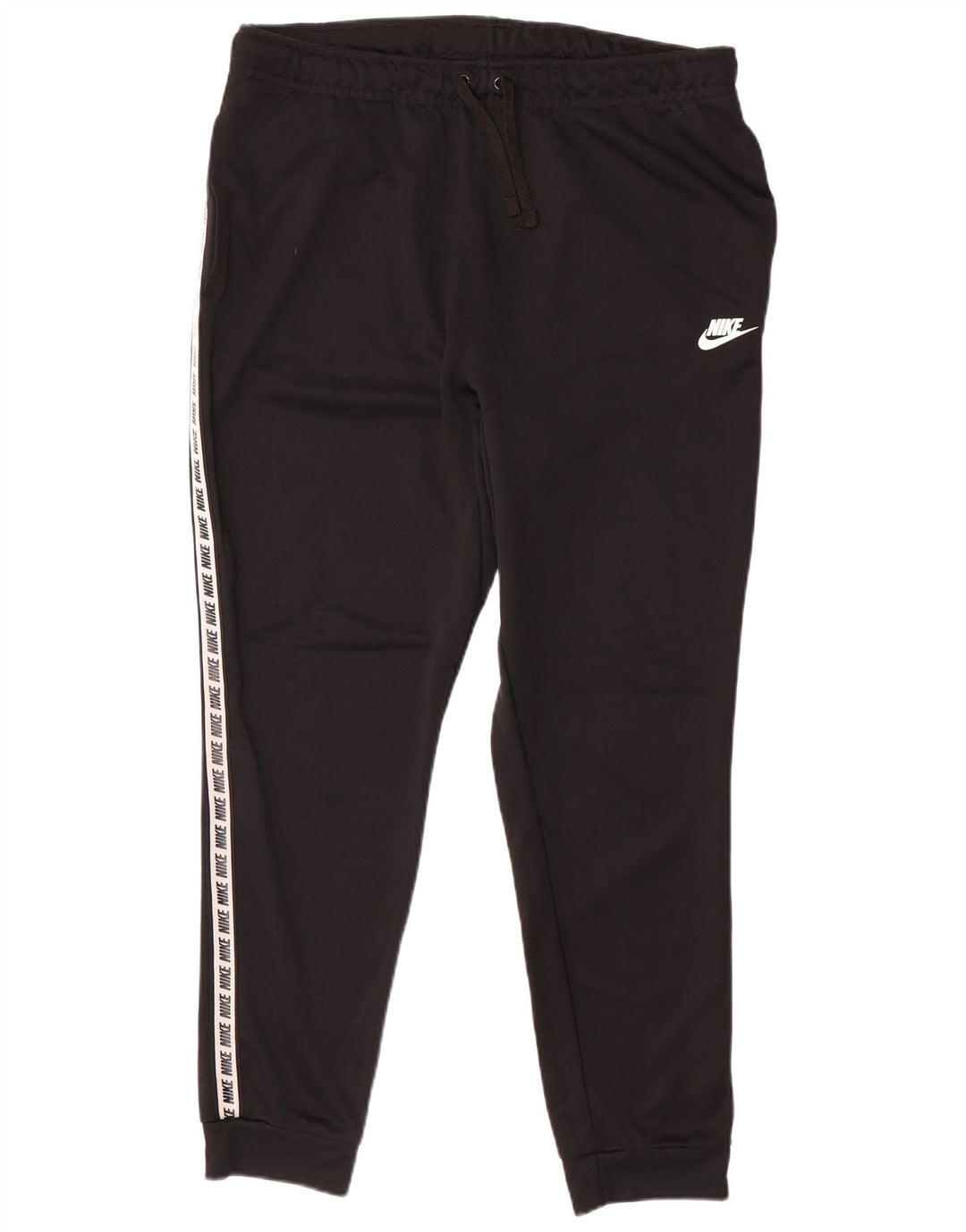 Pantaloni de trening grafic pentru bărbați NIKE Pantaloni de jogging, mari, negru, poliester