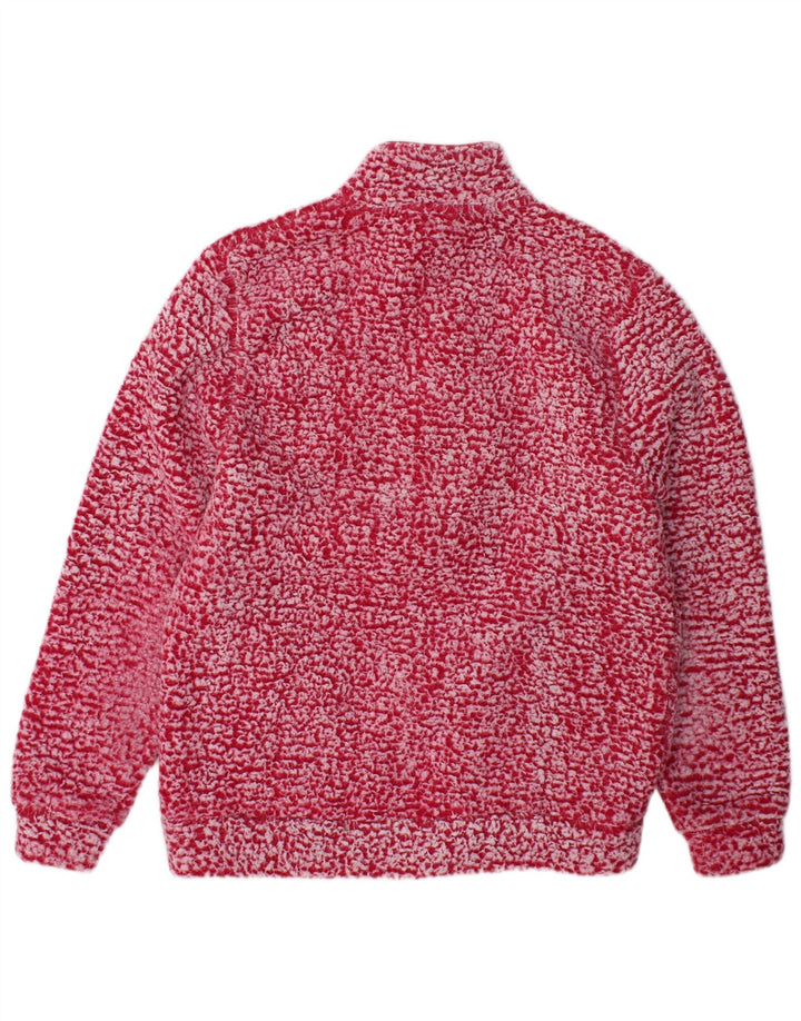 Jachetă polară pentru femei Umbro UK 18 XL Poliester cu pături roșii