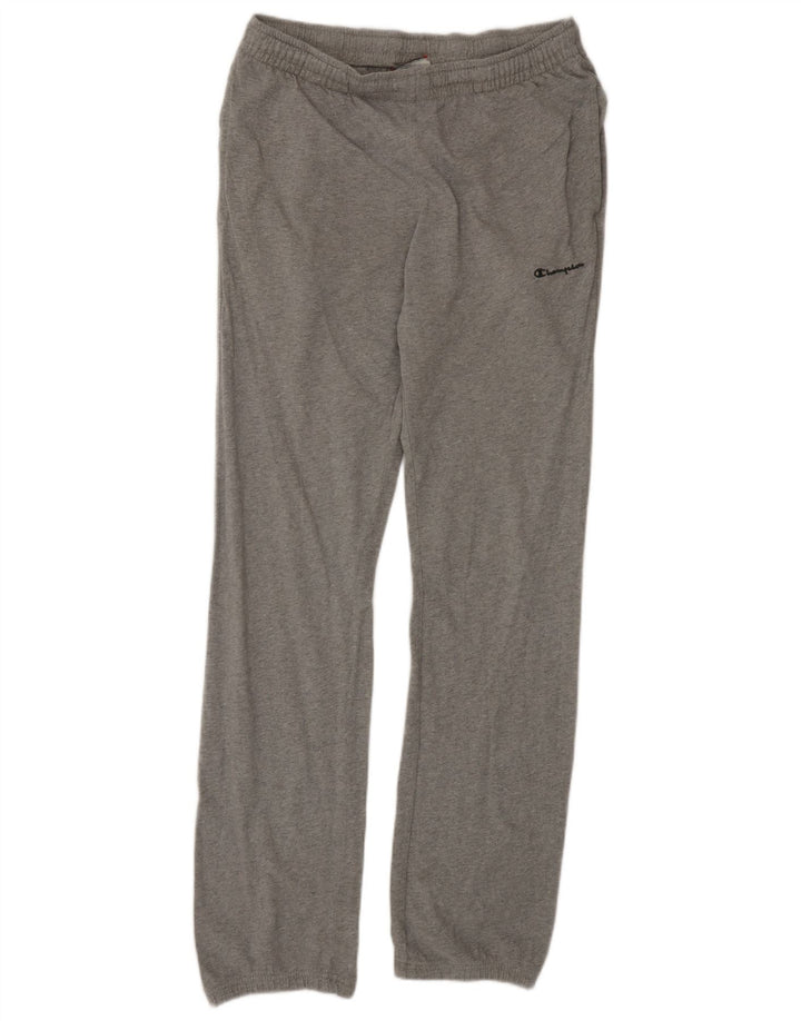 Pantaloni de trening pentru bărbați Champion Joggeri mici, gri