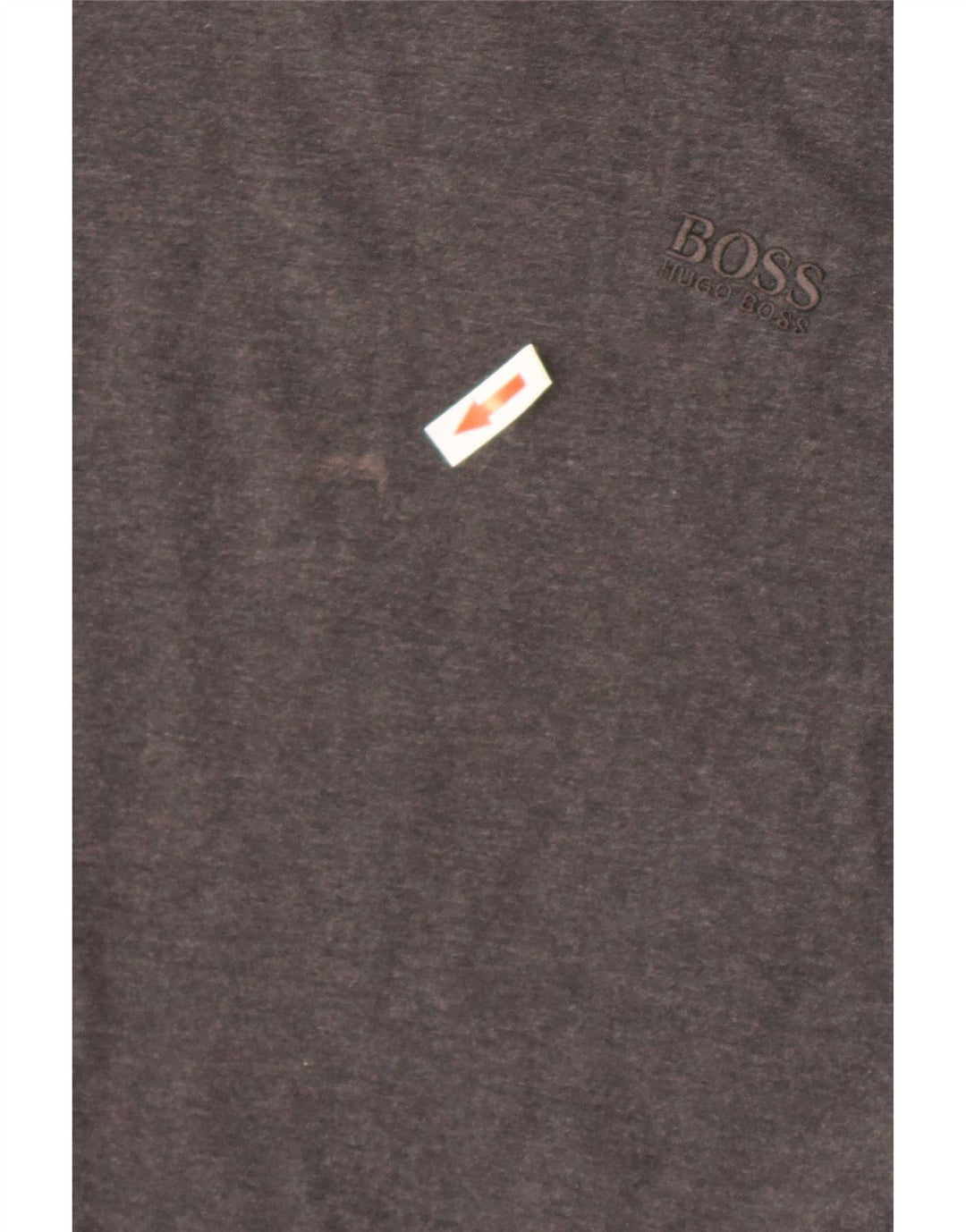 Tricou pentru bărbați Hugo Boss Top din bumbac gri mediu