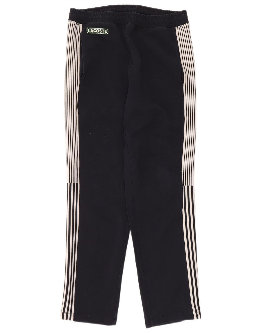 Pantaloni de trening Lacoste pentru bărbați, mărimea 3, bumbac, albastru bleumarin