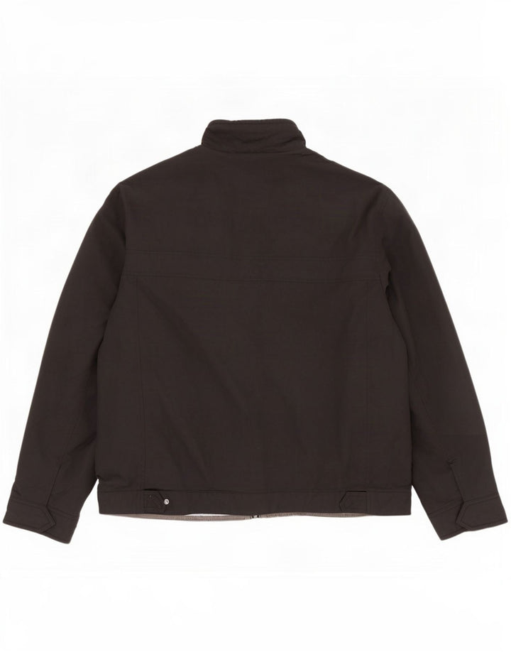 Geacă Bomber pentru bărbați Marks & Spencer Autograph UK 42 XL Poliamidă neagră